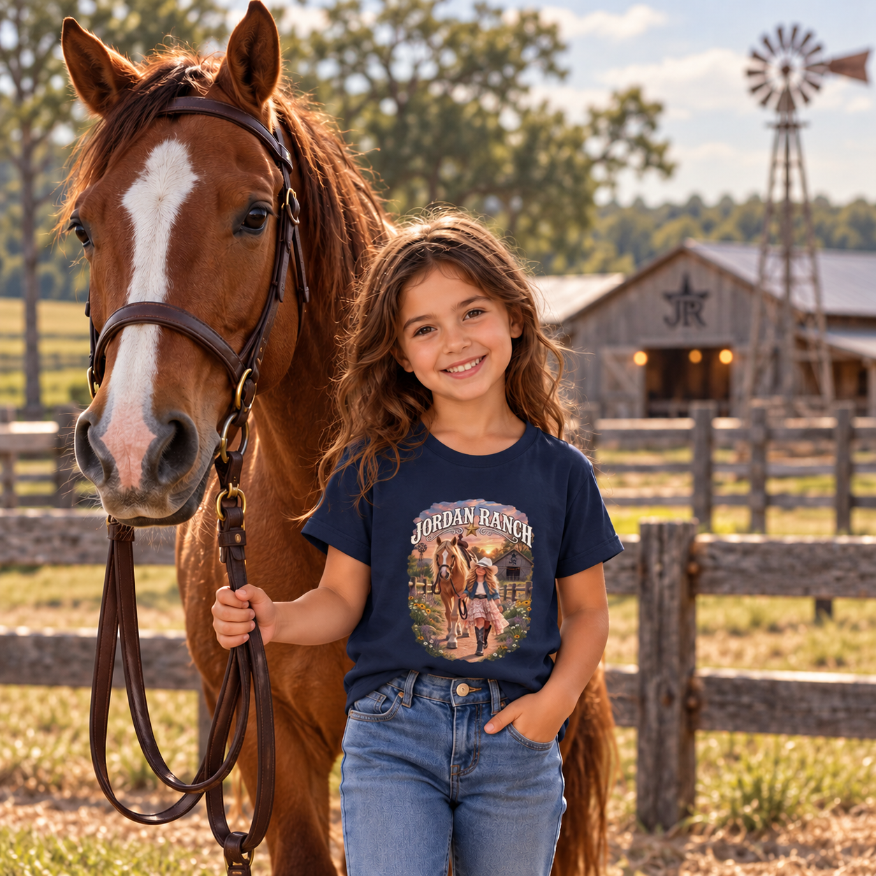 Just a Girl and Her Horse | Youth | BC3001Y