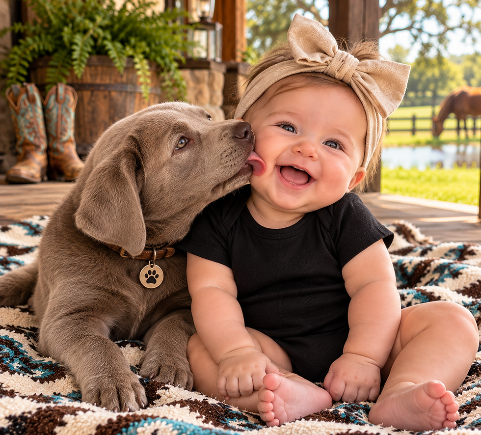 Golden Ranch Porch Puppy Kiss.png