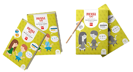 Material pedagógico de apoyo para docentes del proyecto Piensa Infinito.