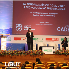 LIBUT se une a CADE Educación 2025 para impulsar innovación y cerrar brechas en el sistema educativo peruano.