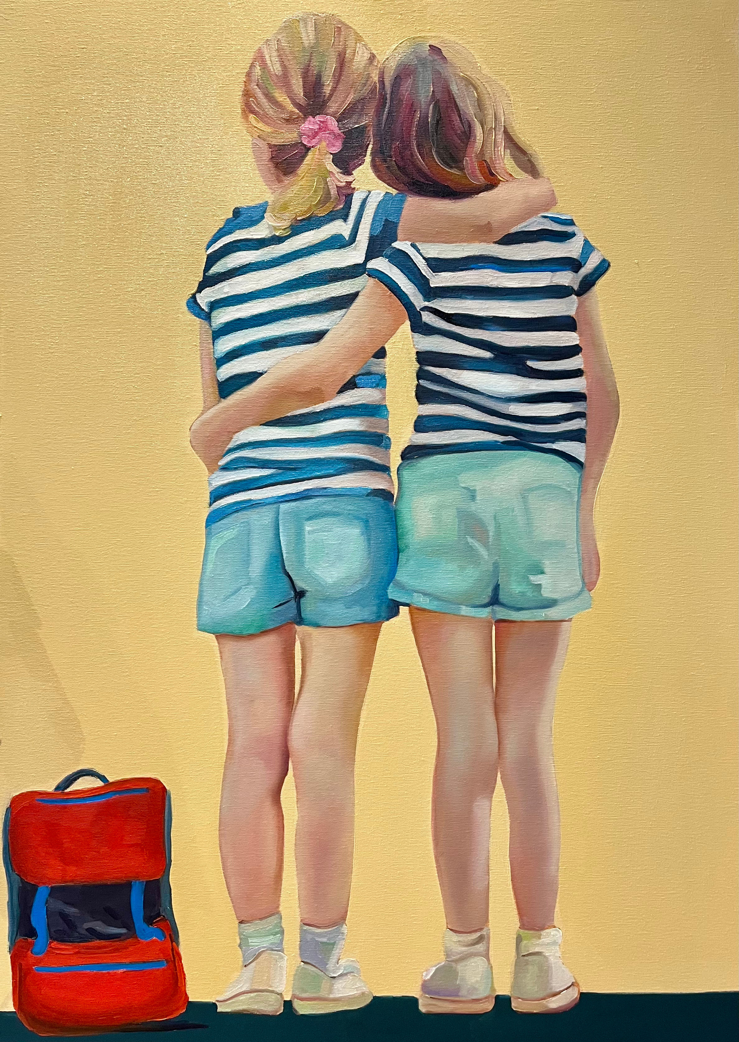 La prima estate “sorelle”