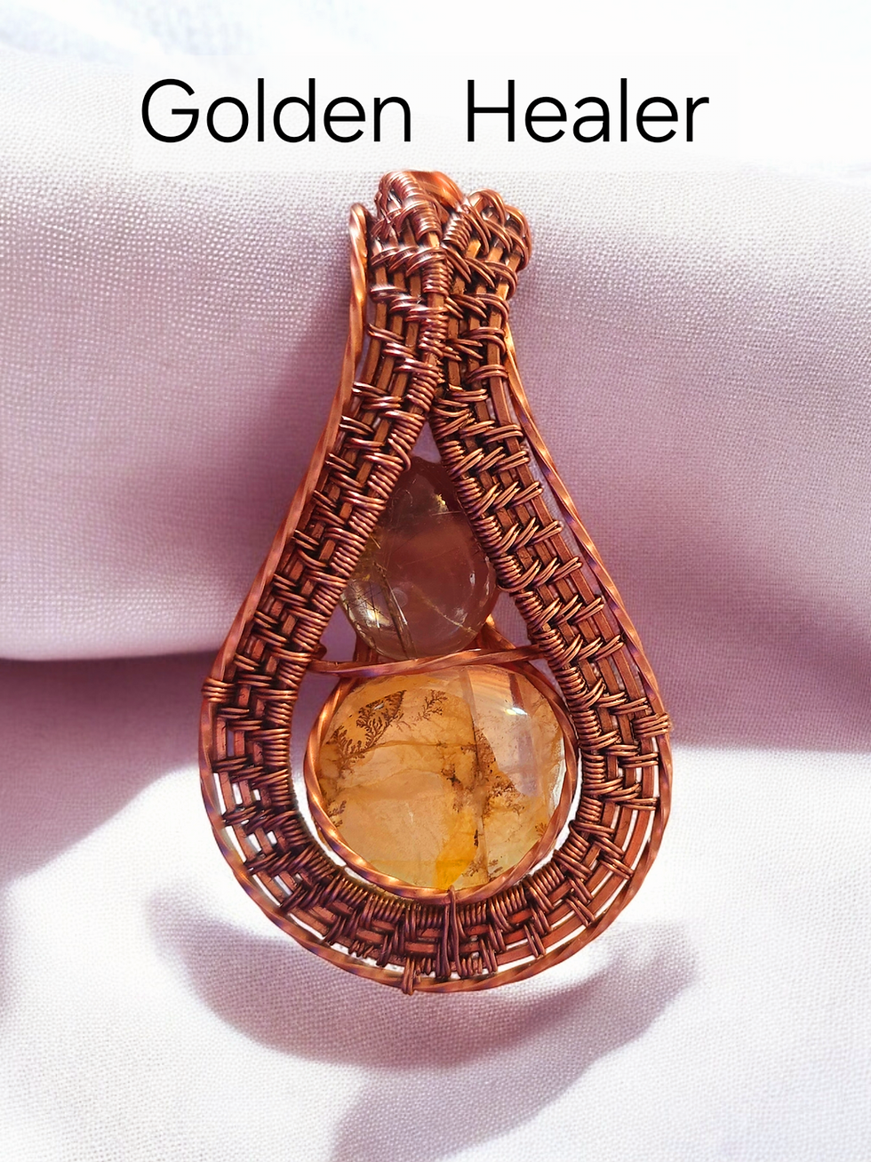 Thumbnail: Golden Healer Pendant 