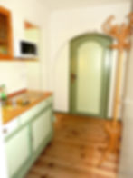 Halletje met kitchenette