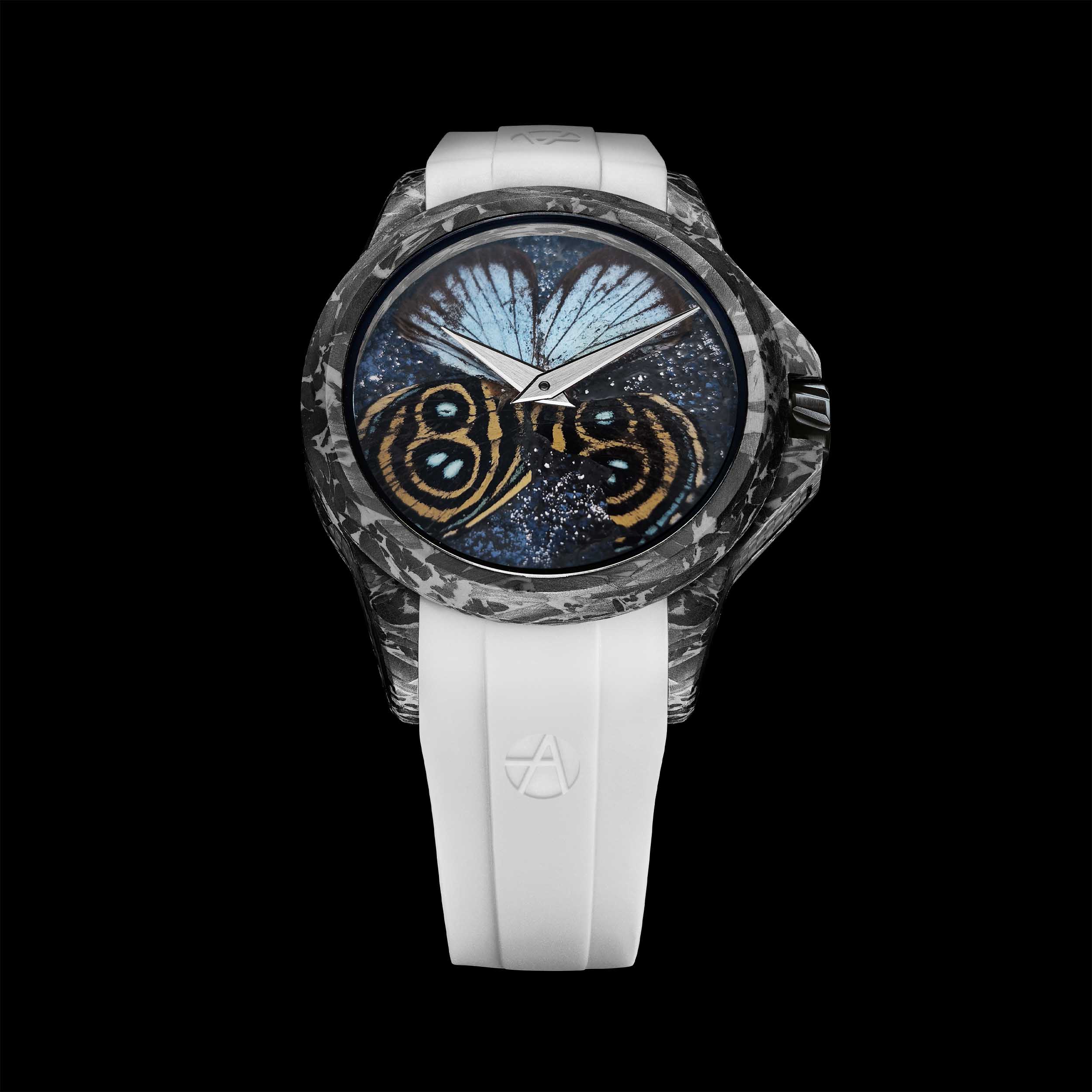 ArtyA Butterfly Micro-Rotor White watch