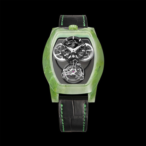 ArtyA Curvy Purity Tourbillon Jade