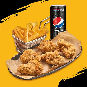 Nuggets Menu od Pizza Hut