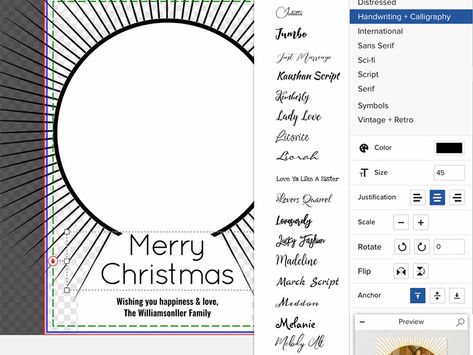 New Fonts on Zazzle