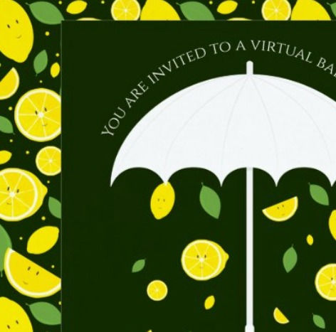 Grab your umbrella - It’s a Virtual Lemon Baby Shower