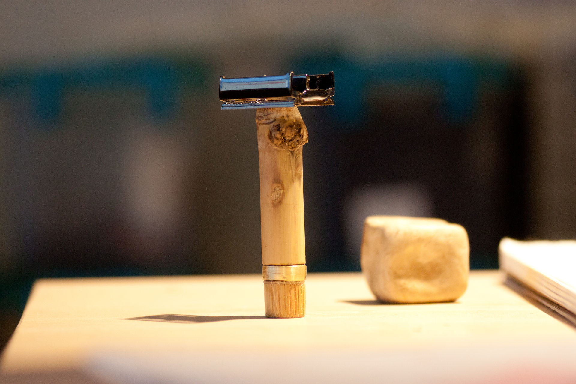 Bamboo safety razor-4181