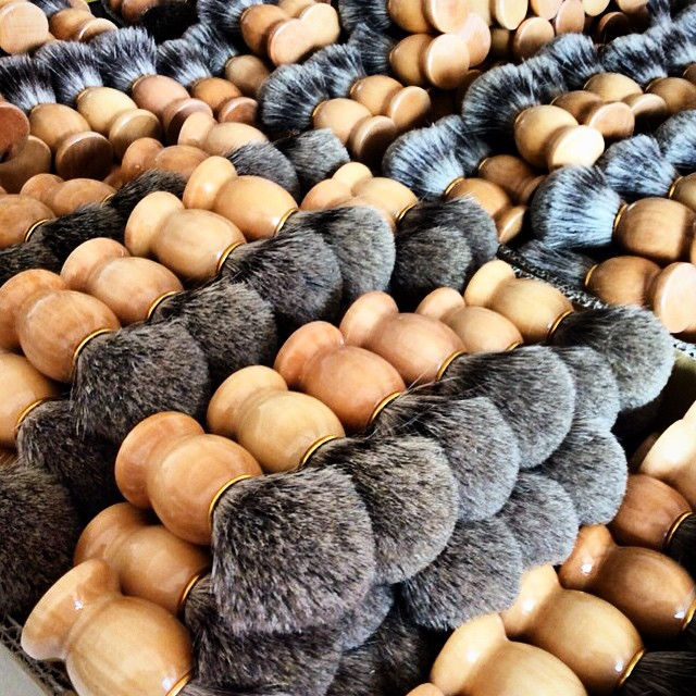 #shavingbrush shipment day