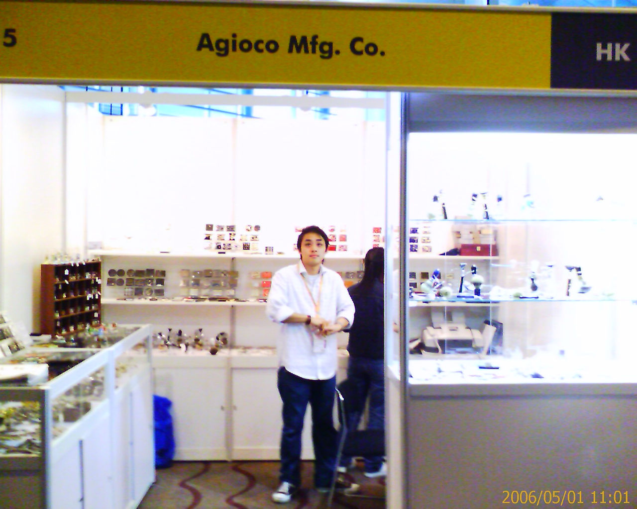 First Show of Agioco 2004