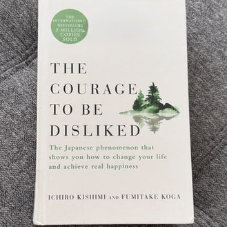 Book review the courage to be disliked 