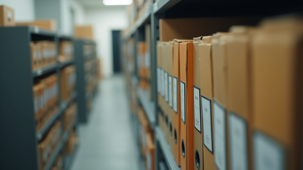 Dicas para uma Gestão Eficiente de Documentos