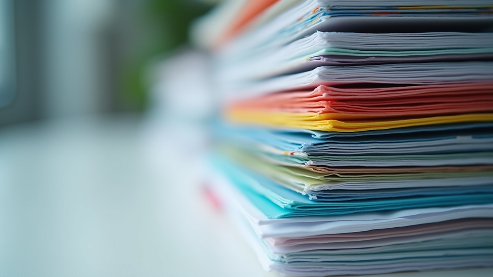 Como Organizar Documentos com Checklists Práticos