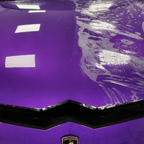 Lamborghini Urus paint protection film, IT's Wrapped, Cardiff South Wales