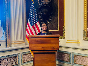 A Full-Circle Moment: Precious McKoy’s Journey From Humble Beginnings to Empowering Young Leaders to the White House