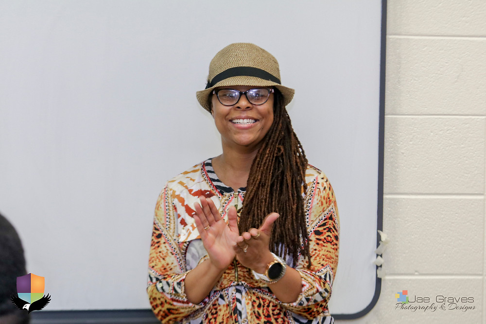 Precious McKoy, Founder/Executive Director