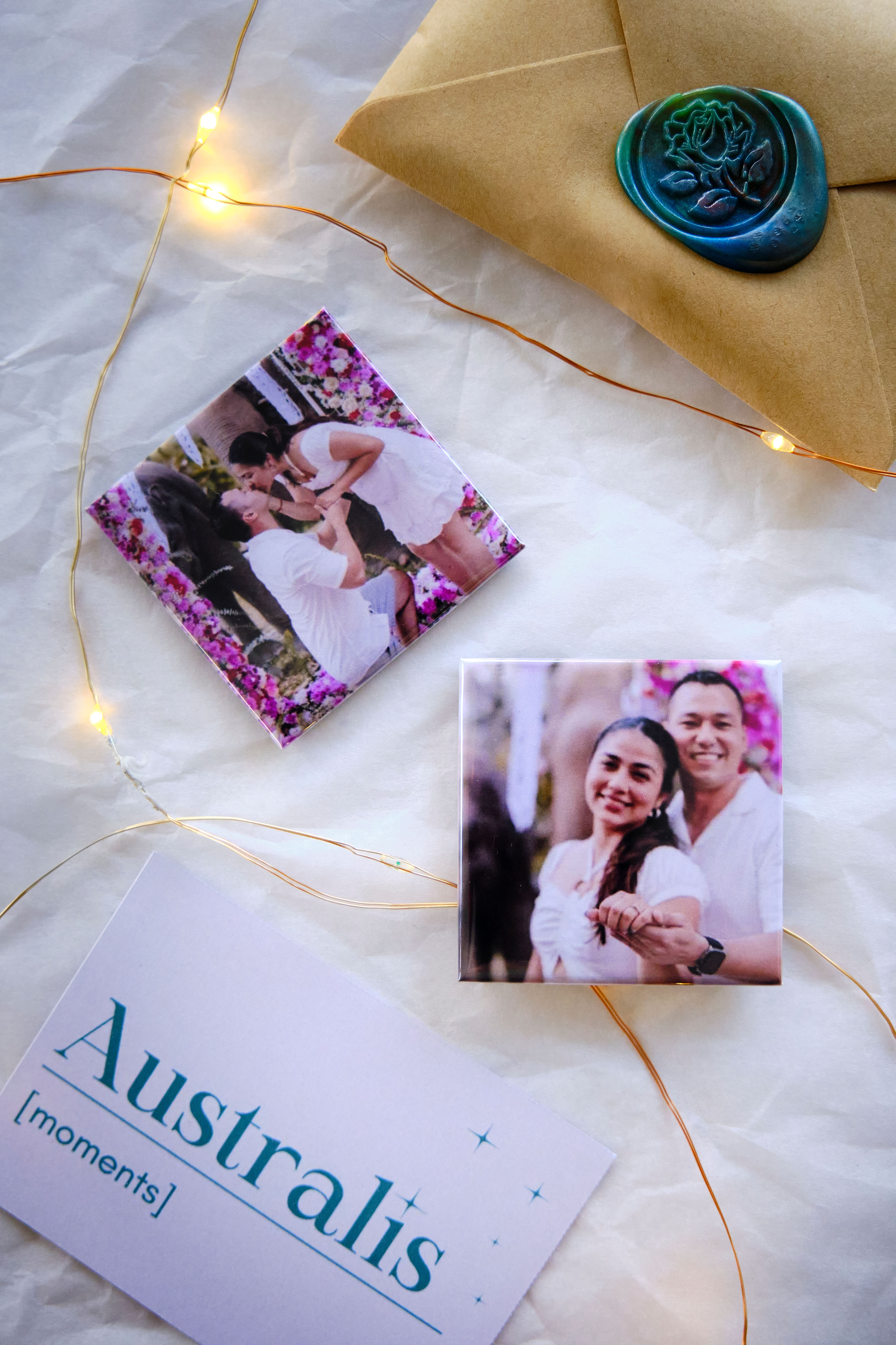 Custom Hard Photo Magnet – 5 x 5 cm