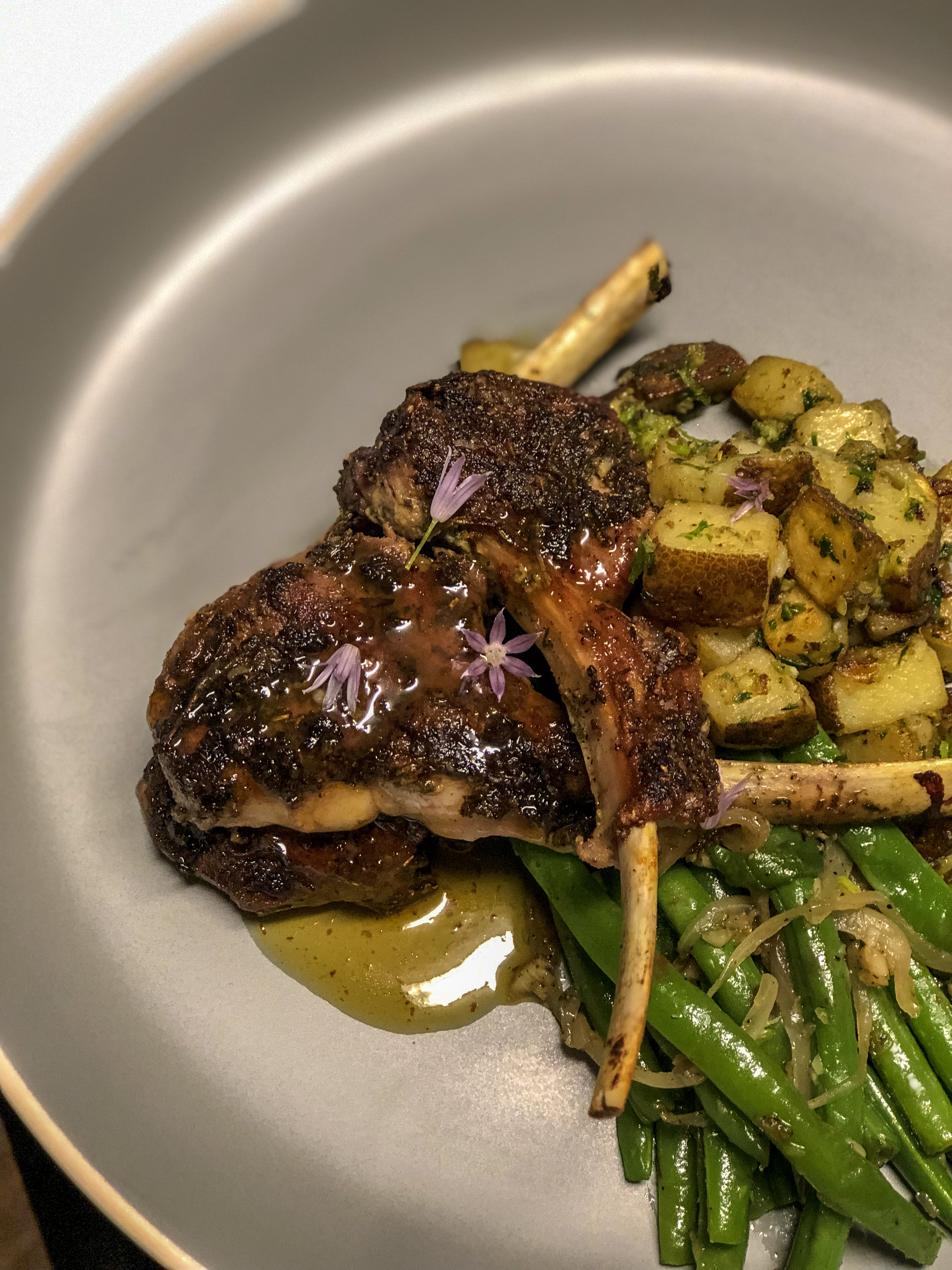 Herb de Provence lamb Chops