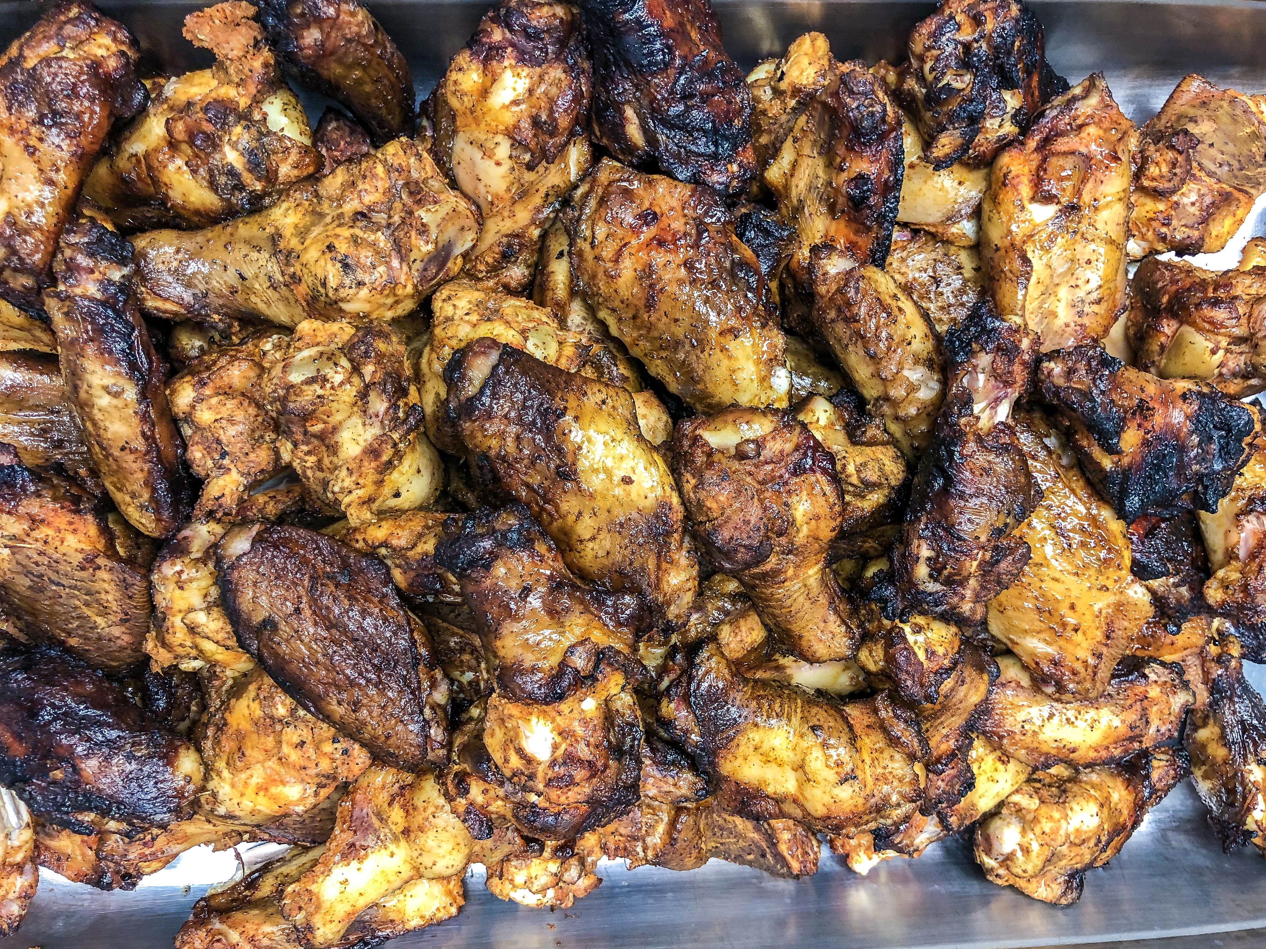 Pecan Smoked Wings