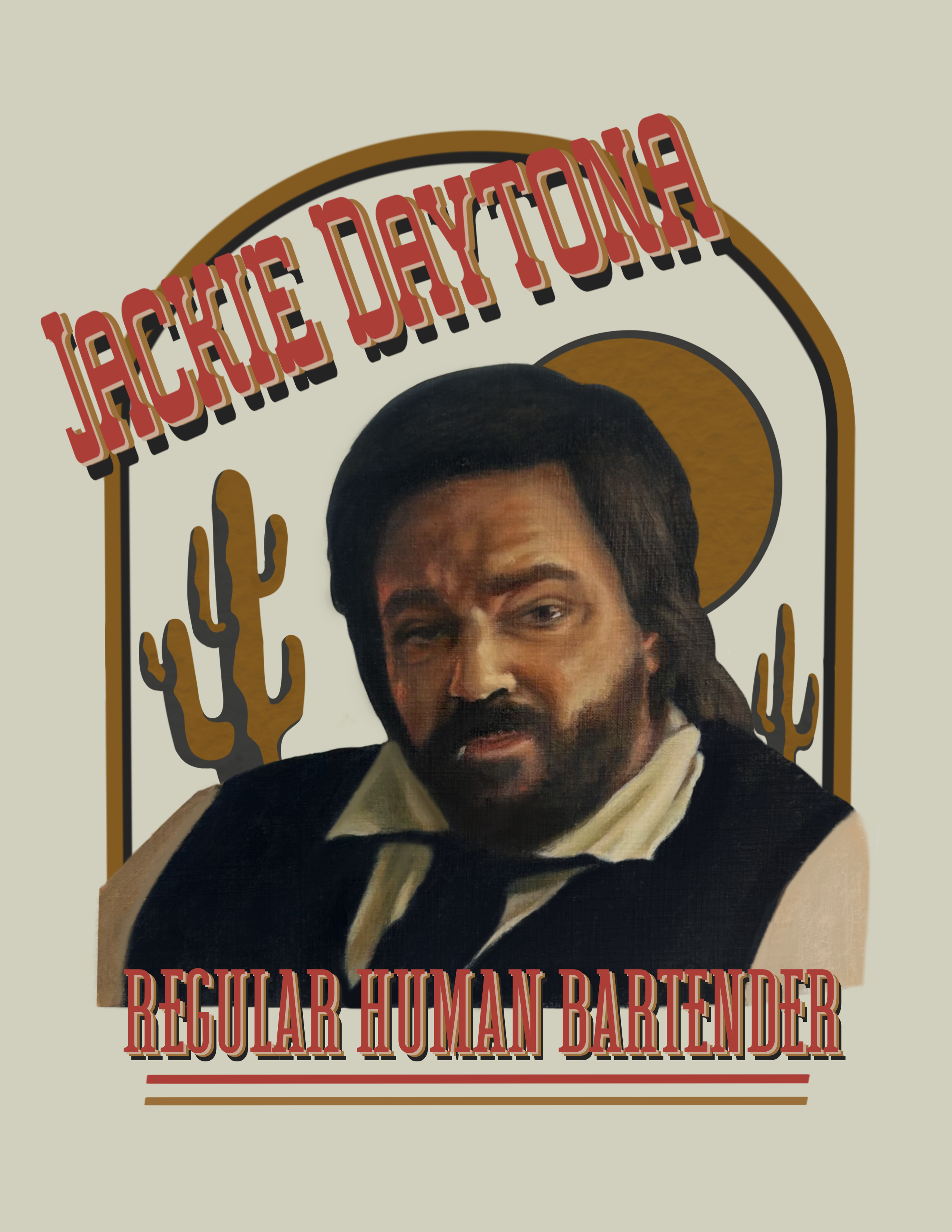 Jackie Daytona Print