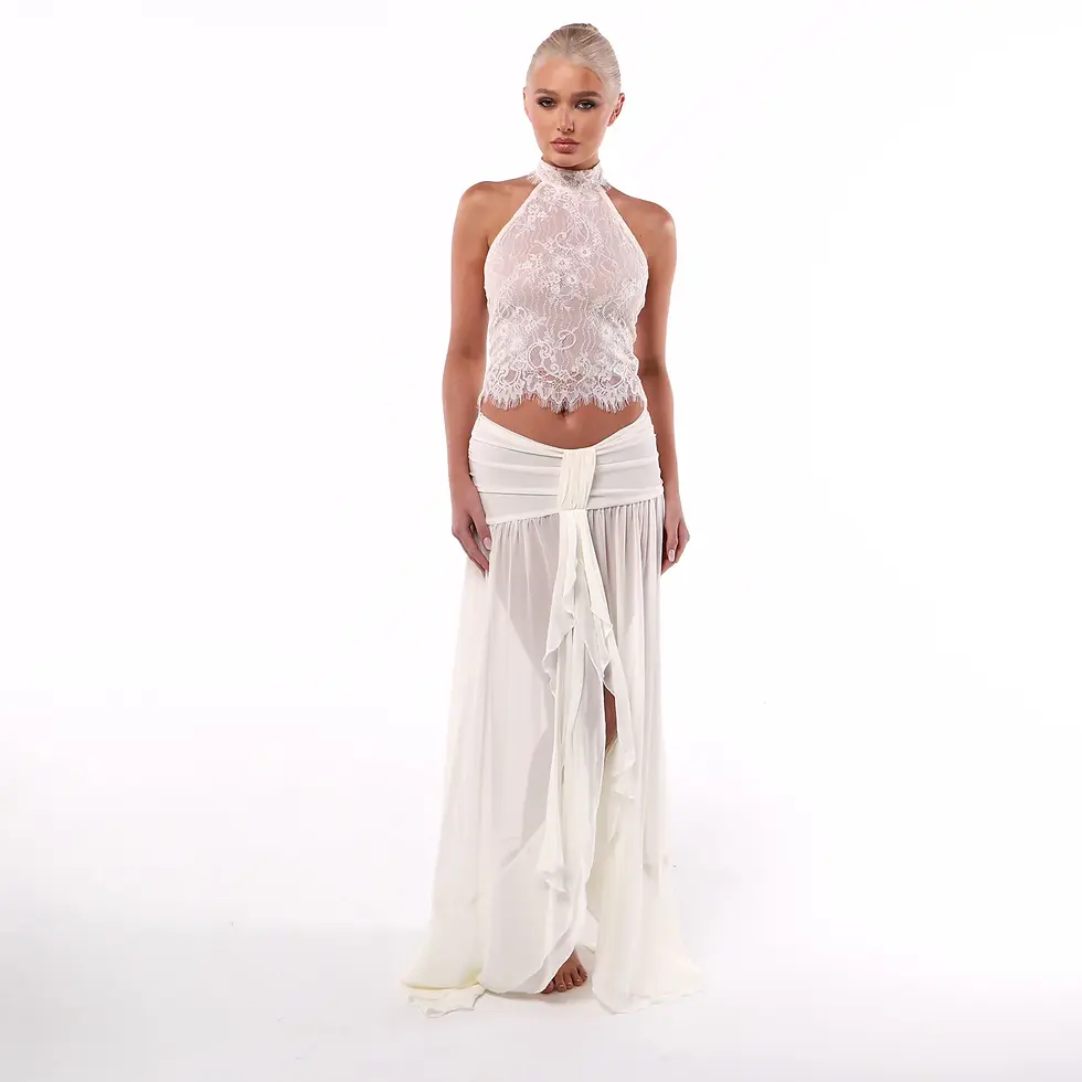 Ooh The Label Poppy top & Wilhelmina skirt 