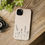 Thumbnail: Sustainable black lavender phone case – compostable and ideal for herbalist plant magic aesthetics.