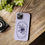 Thumbnail: Elderberry Flower Slim Phone Case - Aesthetic Purple Minimalist Line Art