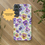 Thumbnail: Eco-Friendly Pansy Flowers Phone Case -  Compostable Case, Biodegradable Case