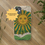 Thumbnail: Herbal Sun Biodegradable Phone Case - Yellow and Green - Compostable Herb Case