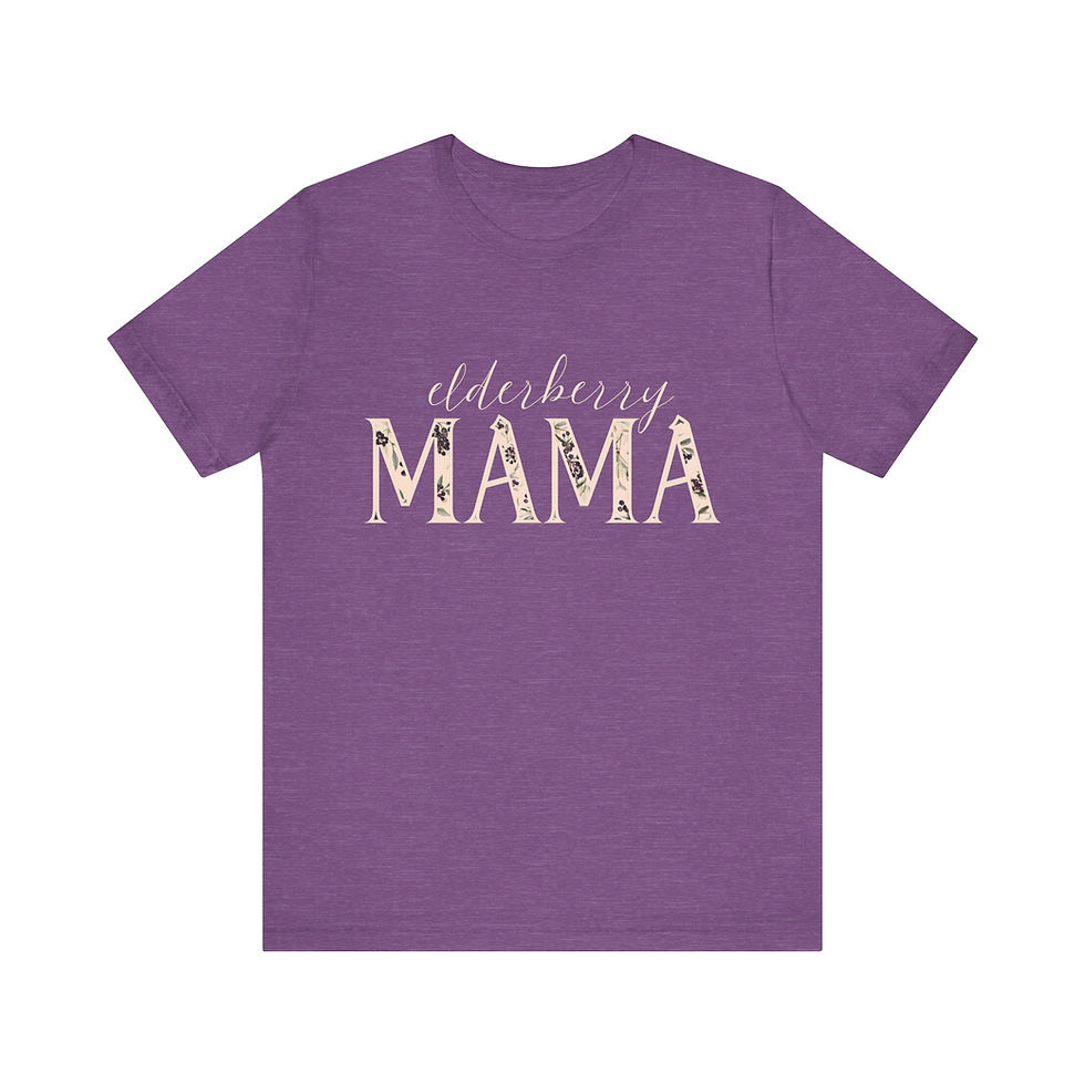 Thumbnail: Elderberry Mom T-Shirt - A Thoughtful Mothers Day Gift!