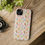 Thumbnail: Pressed Wildflowers Biodegradable Phone Case - Eco-Friendly Wildflower Aesthetic