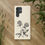 Thumbnail: Biodegradable Phone Case - Red Clover Sketch for Herbalists & Nature Lovers 