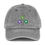 Thumbnail: Little Flowers Vintage Cap -- Embroidered Three Flowers Hat, Floral Baseball Cap