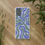 Thumbnail: Abstract Waves Biodegradable Phone Case -Purple and Green Waves- Eco Aesthetic
