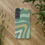Thumbnail: Herbal Waves Abstract Phone Case - Eco-Friendly Retro Aesthetic, Wavy Case