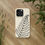 Thumbnail: Eco-Friendly Biodegradable Fern Phone Case - Hand-Drawn Black Fern Design