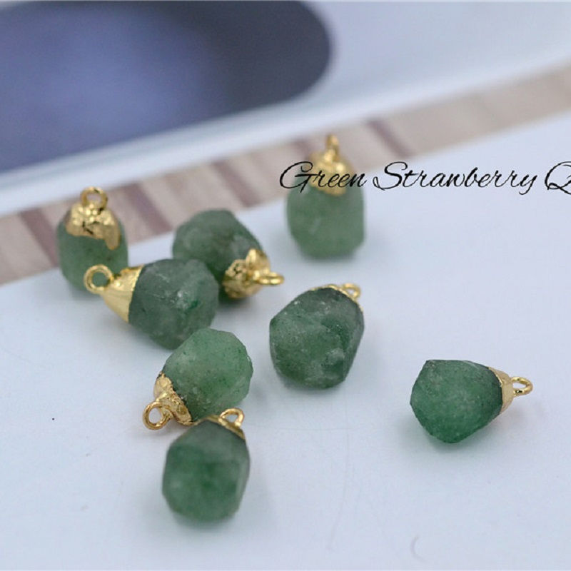 Thumbnail: Raw Healing Crystal Metal Set Nackalce