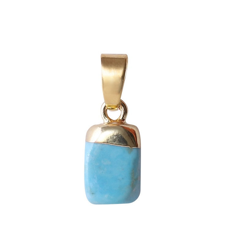 Thumbnail: Raw Healing Crystal Metal Set Nackalce