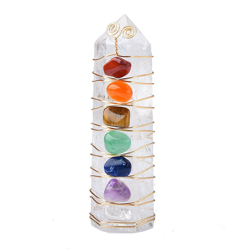 Thumbnail: Chakra Healing Crystal Point