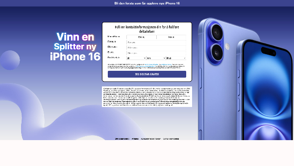 Win an iPhone 16