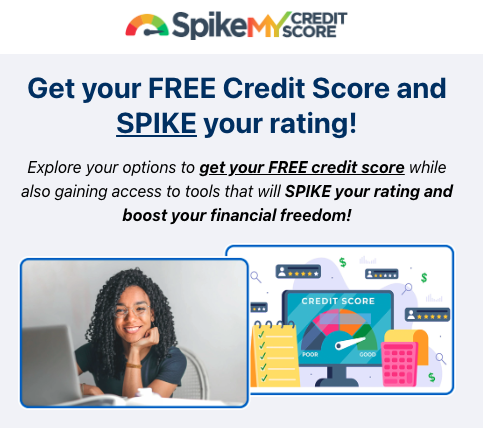 Spike My Credit Score
