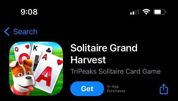 Solitaire Grand Harvest