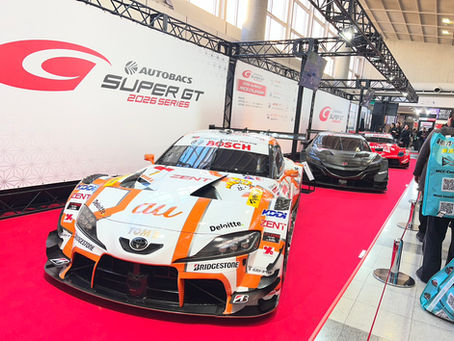 2026SUPERGT500クラストヨタ陣営