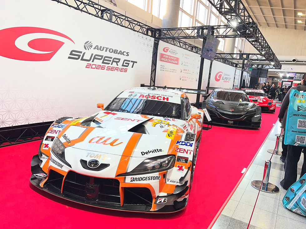 2026SUPERGT500クラストヨタ陣営