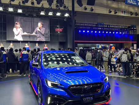 オートサロン SUBARUブース