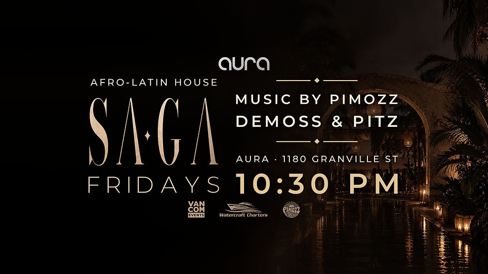 SAGA FRIDAYS