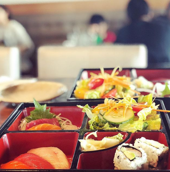 Arranged Food and Objects