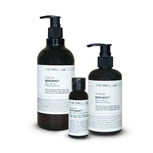 Bergamot Shower Gel THE SMELL LAB