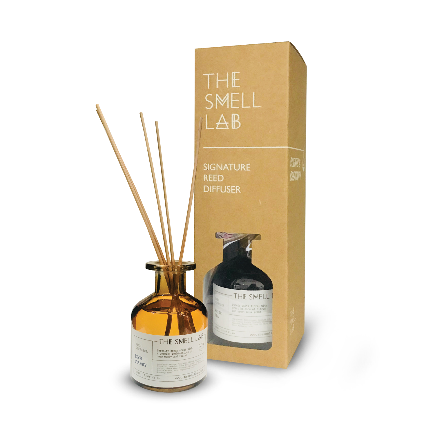 Dew Berry Signature Reed Diffuser